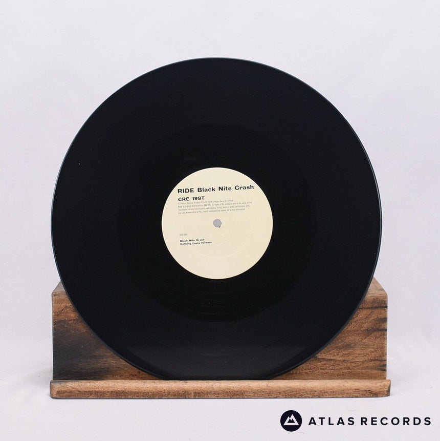 Ride - Black Nite Crash - Damont 12" Vinyl Record - EX/EX