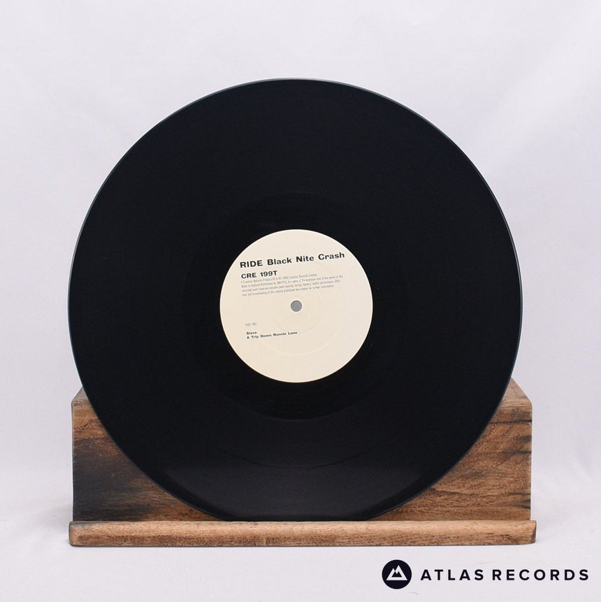 Ride - Black Nite Crash - Damont 12" Vinyl Record - EX/EX