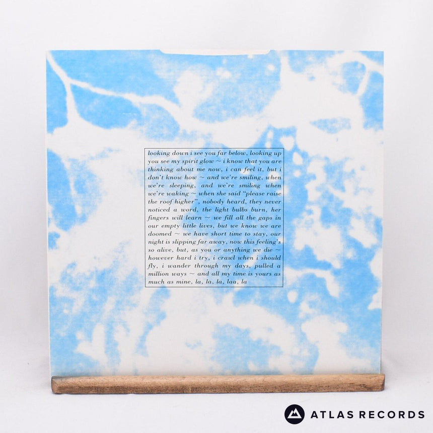 Ride - Nowhere - Embossed Sleeve A1 B1 LP Vinyl Record - EX/VG+