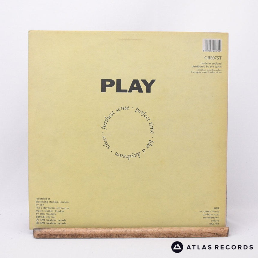 Ride - Play - Porky A3 B2 12" Vinyl Record - EX/EX