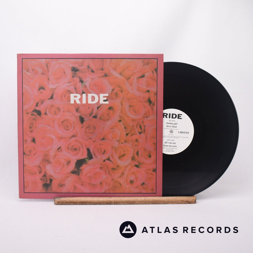Ride Ride 12" Vinyl Record - Front Cover & Record