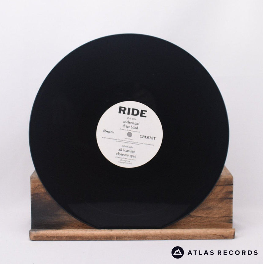 Ride - Ride - A1 B1 12" Vinyl Record - EX/EX