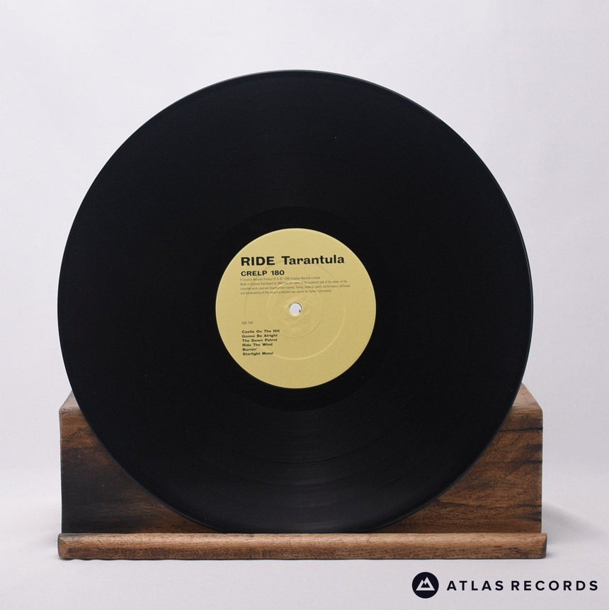 Ride - Tarantula - Limited Edition A1 B1 LP Vinyl Record - VG+/EX