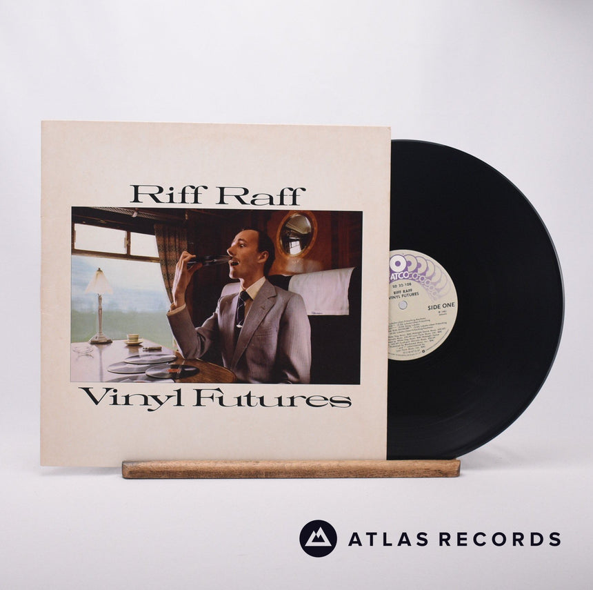 Riff Raff Vinyl Futures LP Vinyl Record - Front Cover & Record