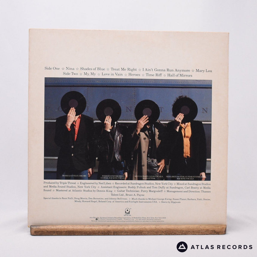 Riff Raff - Vinyl Futures - LP Vinyl Record - VG+/EX