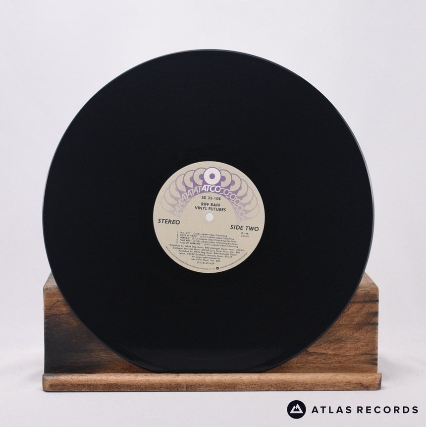 Riff Raff - Vinyl Futures - LP Vinyl Record - VG+/EX