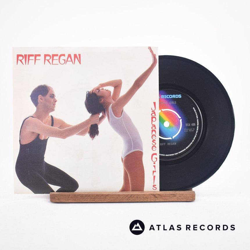 Riff Regan Japanese Girls 7" Vinyl Record - Front Cover & Record