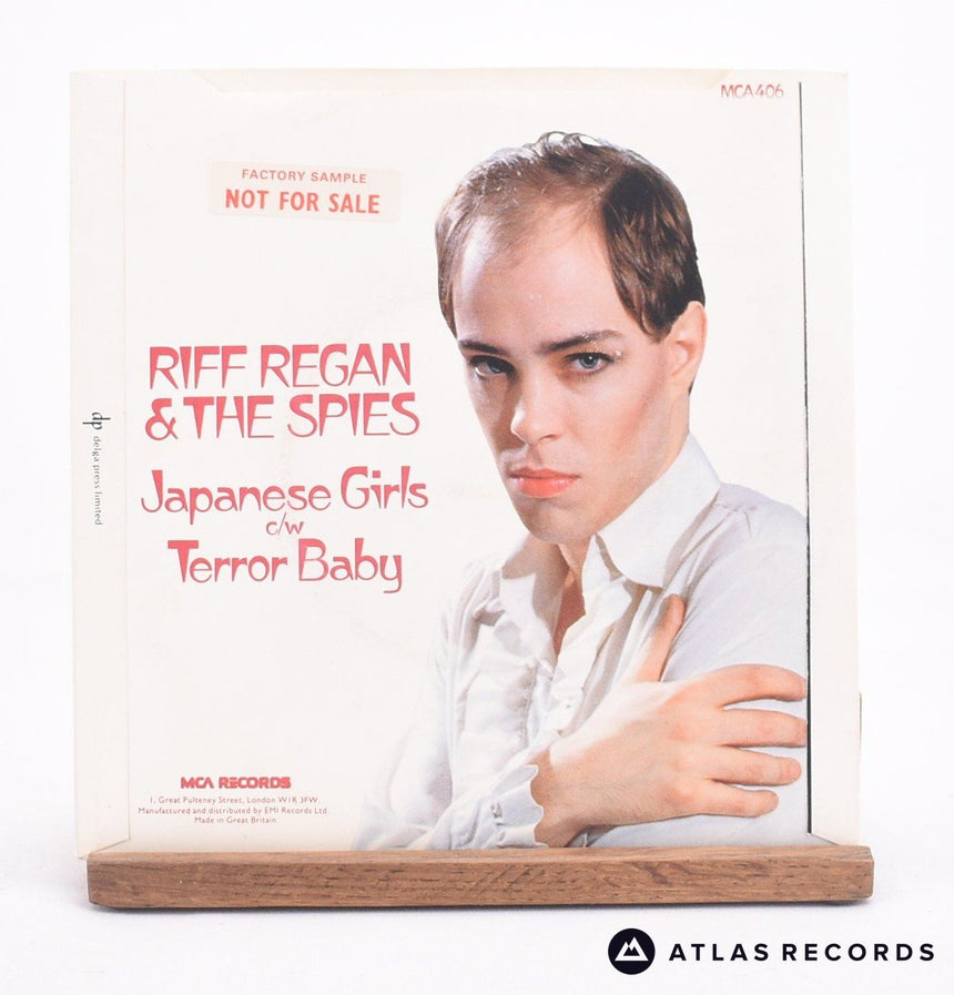 Riff Regan - Japanese Girls - 7" Vinyl Record - VG+/EX