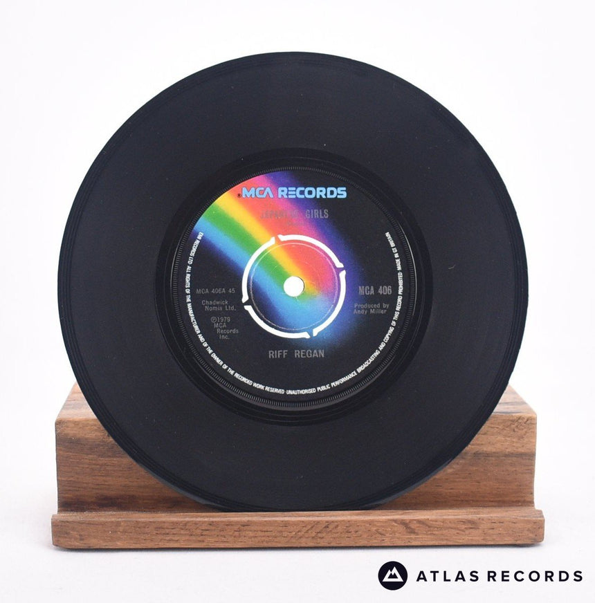 Riff Regan - Japanese Girls - 7" Vinyl Record - VG+/EX