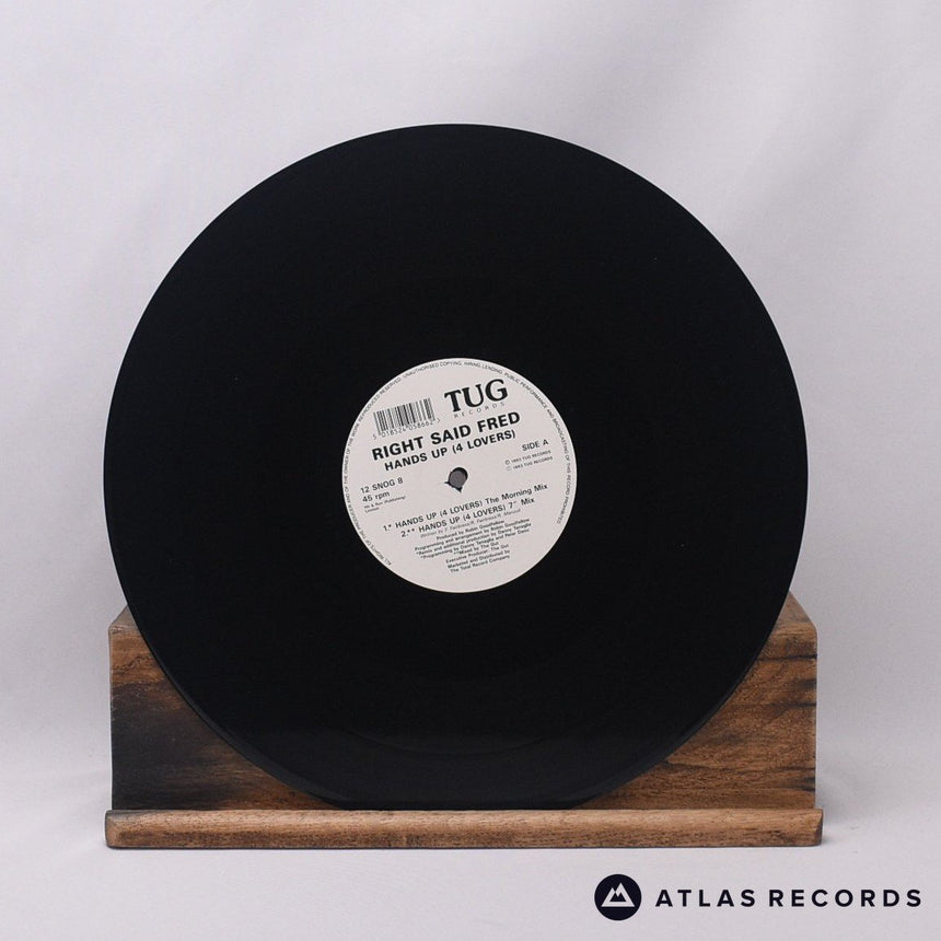 Right Said Fred - Hands Up (4 Lovers) - 12" Vinyl Record - EX/EX