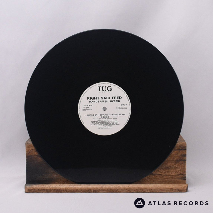Right Said Fred - Hands Up (4 Lovers) - 12" Vinyl Record - EX/EX