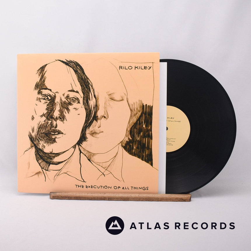 Rilo Kiley The Execution Of All Things LP Vinyl Record - Front Cover & Record