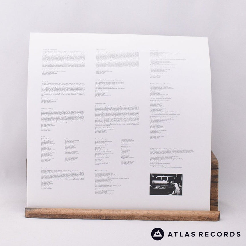 Rilo Kiley - The Execution Of All Things - 180G A B LP Vinyl Record - NM/EX