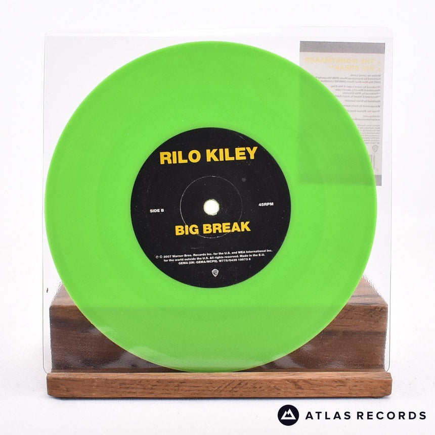 Rilo Kiley - The Moneymaker - Green 7" Vinyl Record - EX/EX