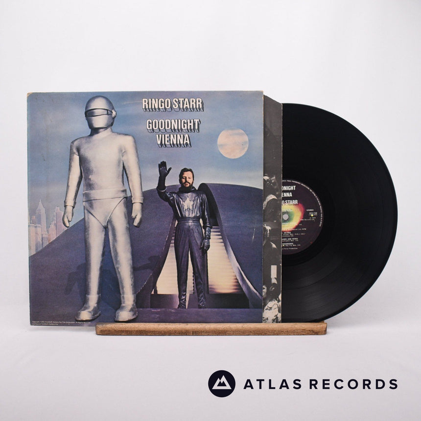 Ringo Starr Goodnight Vienna LP Vinyl Record - Front Cover & Record