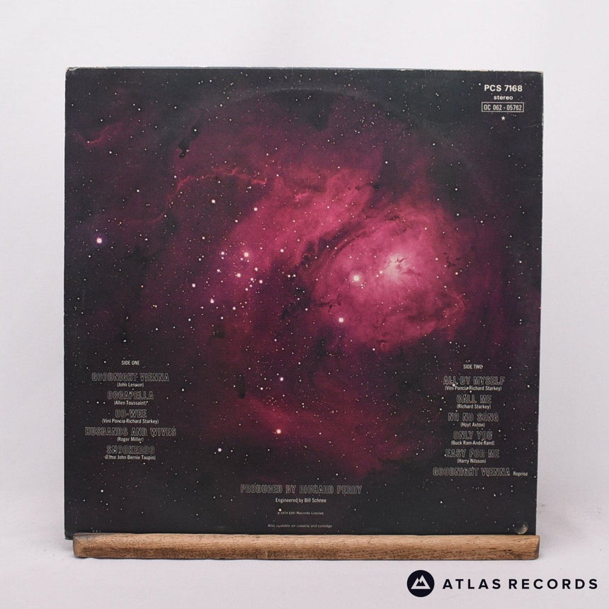 Ringo Starr - Goodnight Vienna - LP Vinyl Record - VG+/EX