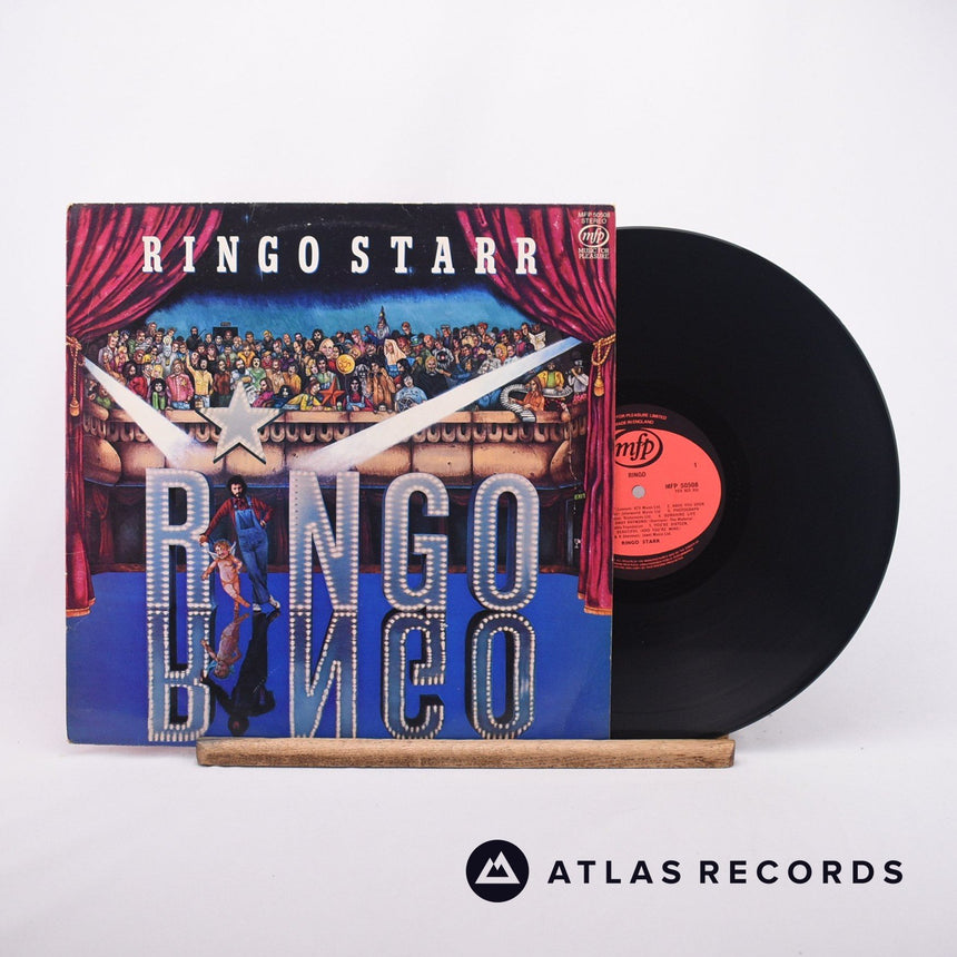 Ringo Starr Ringo LP Vinyl Record - Front Cover & Record