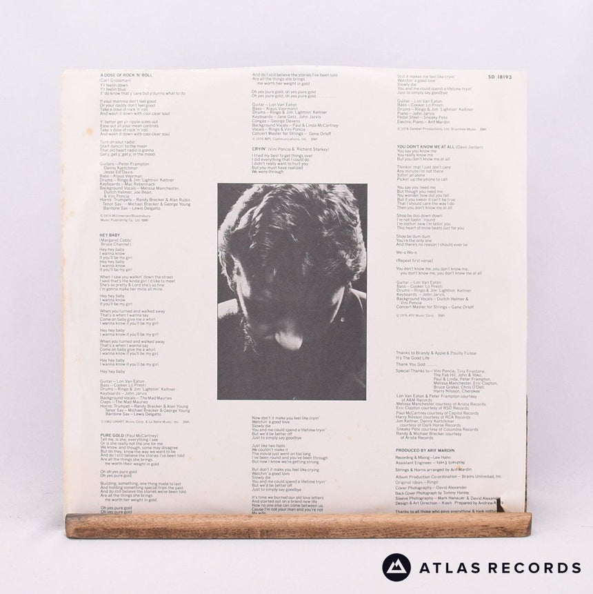 Ringo Starr - Ringo's Rotogravure - Gatefold LP Vinyl Record - VG+/EX