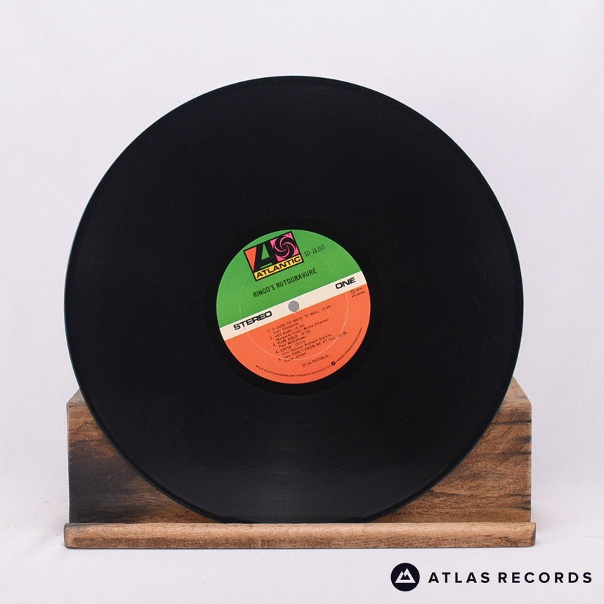 Ringo Starr - Ringo's Rotogravure - Gatefold LP Vinyl Record - VG+/EX