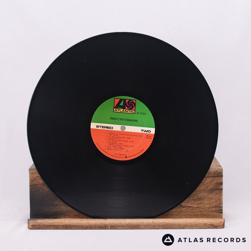 Ringo Starr - Ringo's Rotogravure - Gatefold LP Vinyl Record - VG+/EX