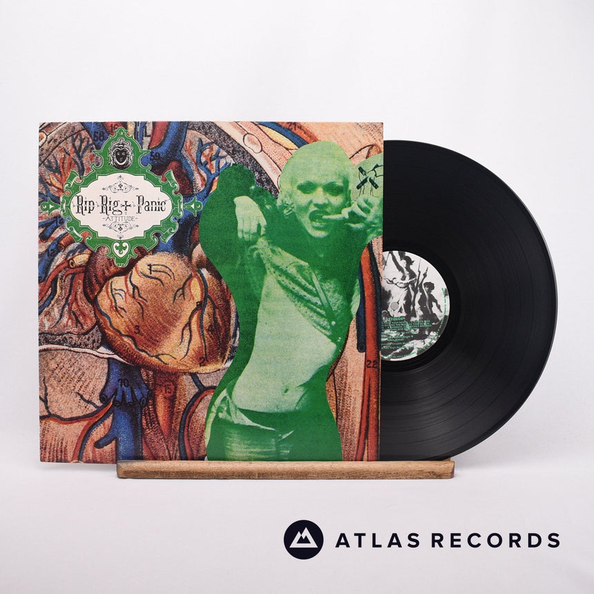Rip Rig & Panic Attitude LP Vinyl Record - Front Cover & Record