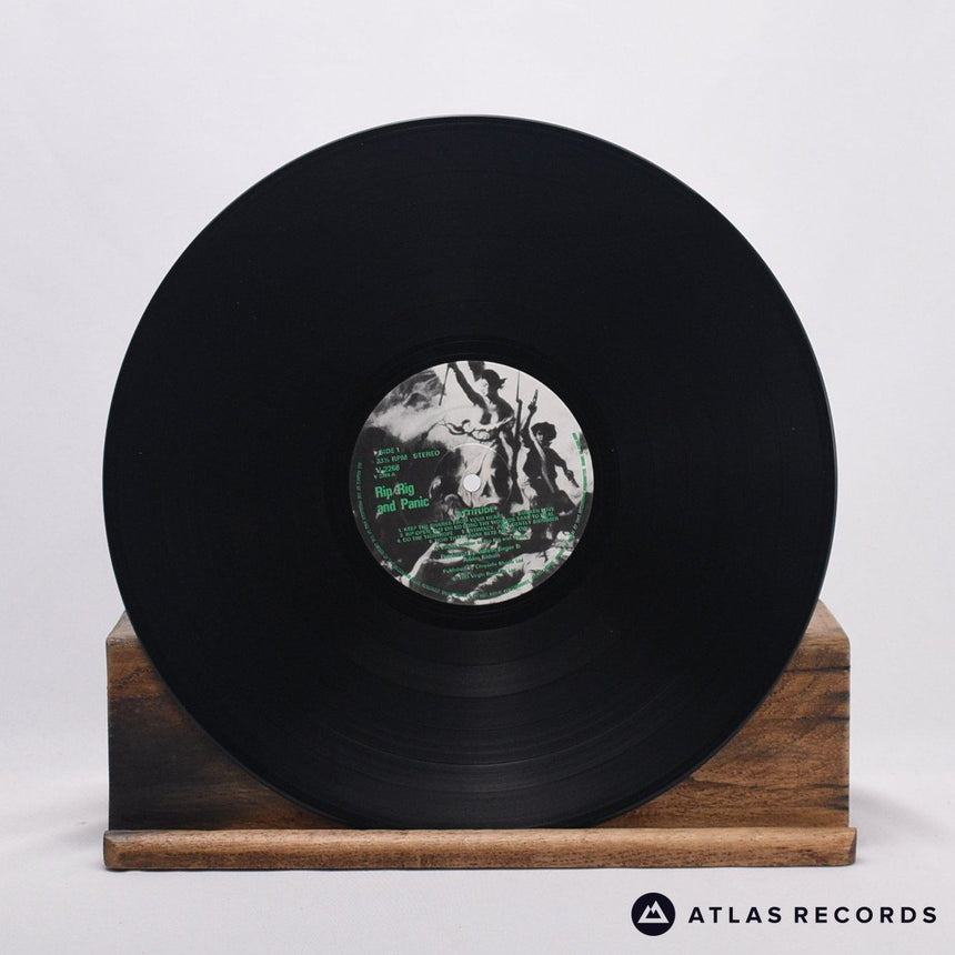 Rip Rig & Panic - Attitude - Townhouse LP Vinyl Record - VG+/EX