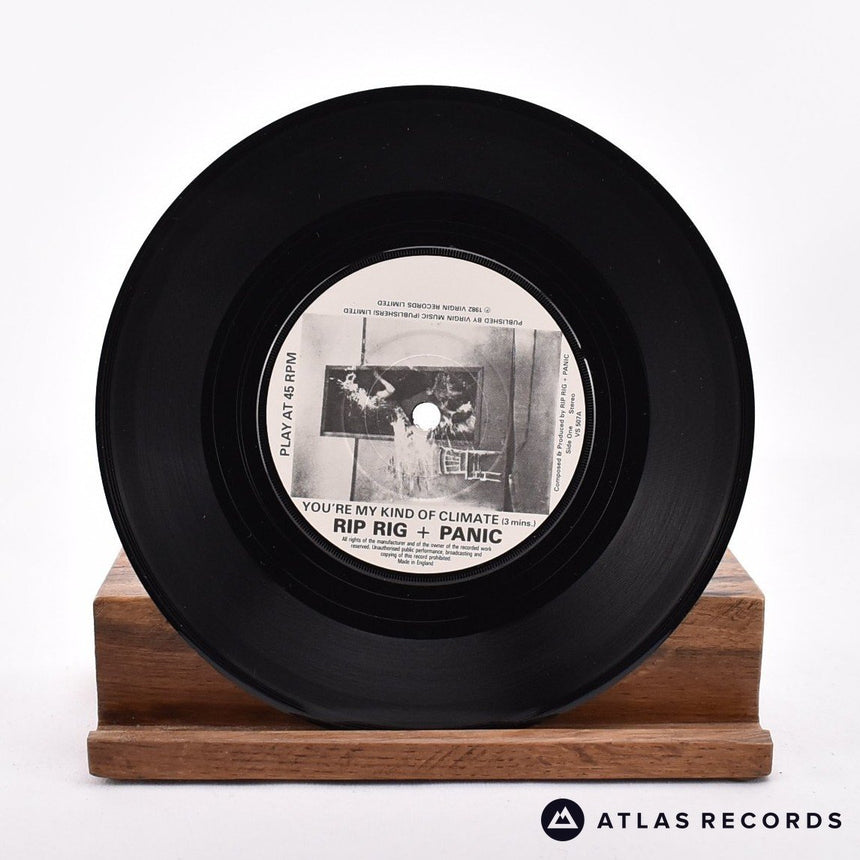 Rip Rig & Panic - You're My Kind Of Climate - 7" Vinyl Record - VG+/EX