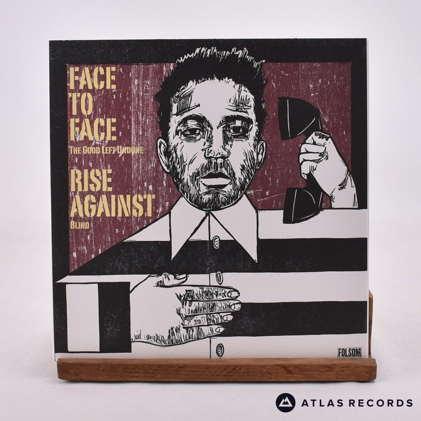 Rise Against - Rise Against - 7" Vinyl Record - NM/NM