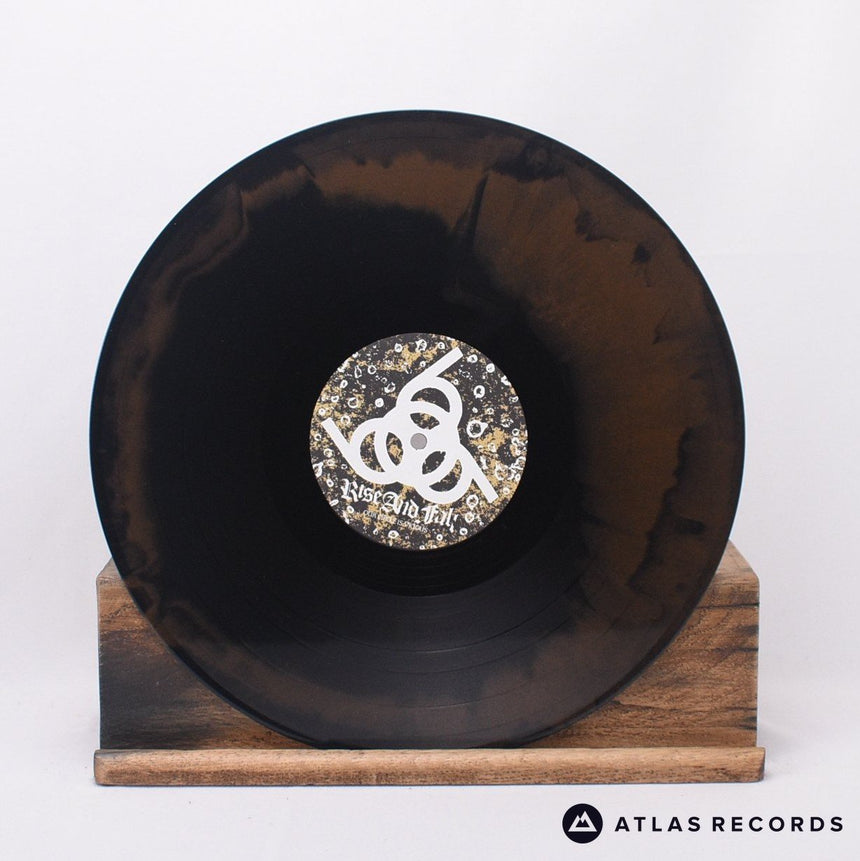 Rise And Fall - Our Circle Is Vicious - LP Vinyl Record - EX/NM