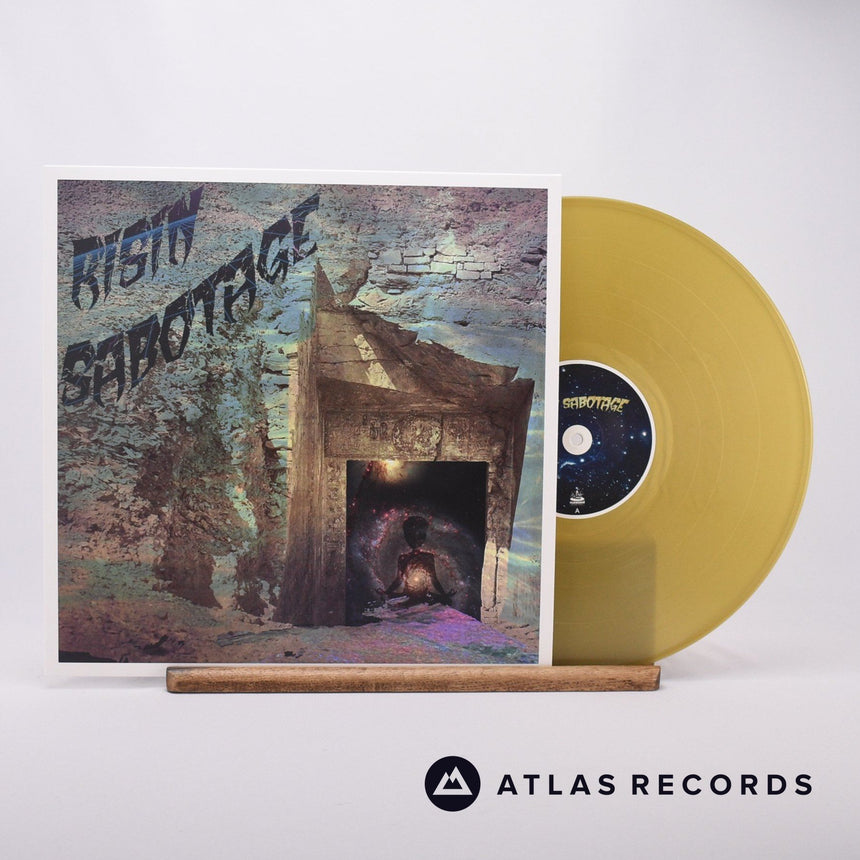 Risin Sabotage Risin Sabotage LP Vinyl Record - Front Cover & Record