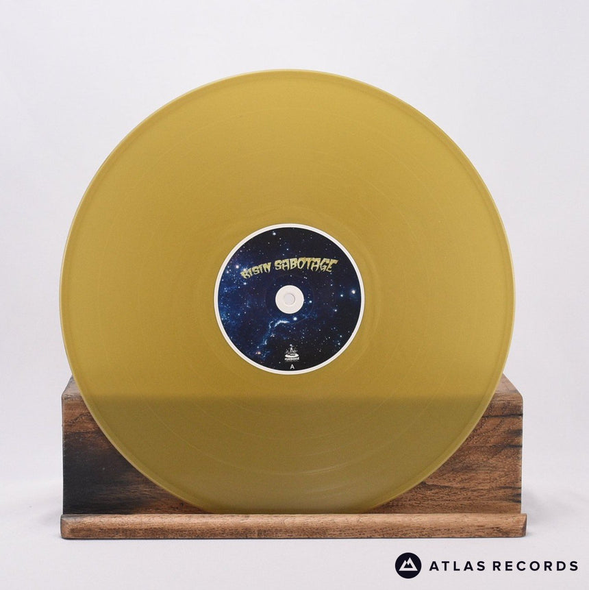 Risin Sabotage - Risin Sabotage - Gold Limited Edition LP Vinyl Record - NM/NM