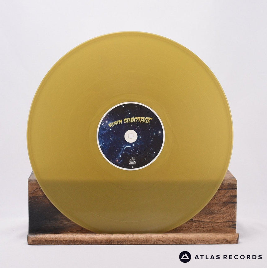 Risin Sabotage - Risin Sabotage - Gold Limited Edition LP Vinyl Record - NM/NM