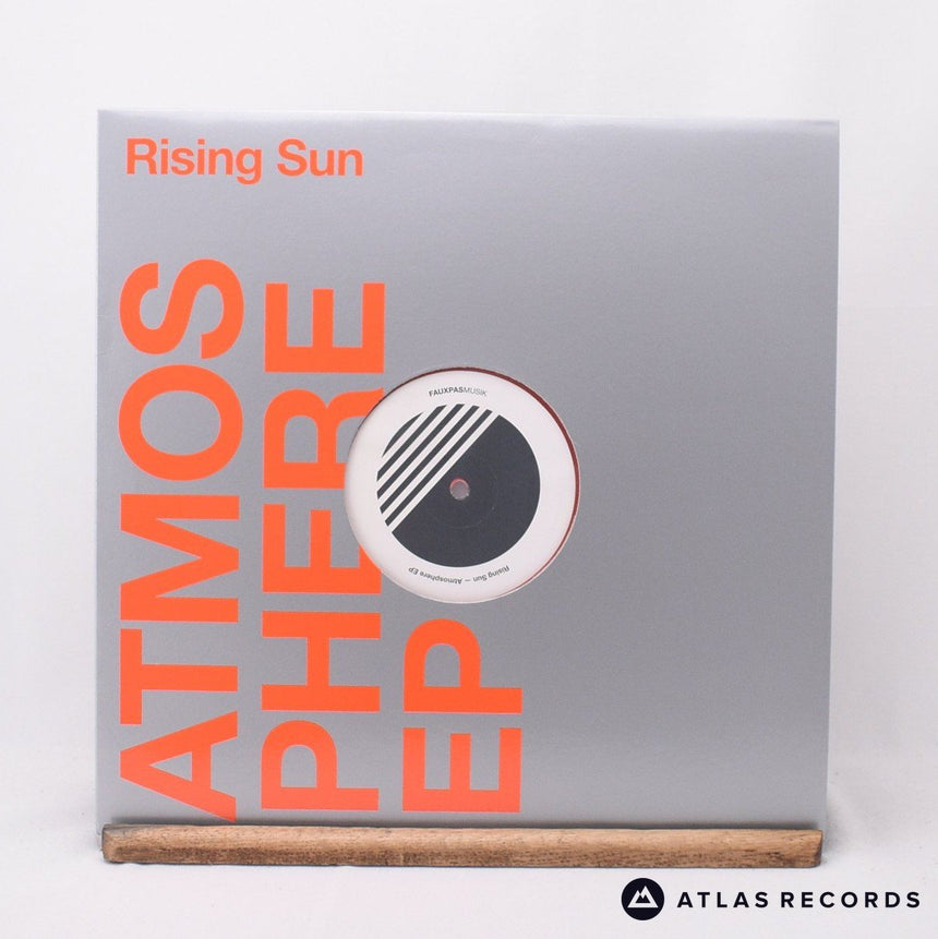 Rising Sun - Atmosphere EP - 180G Orange 12" Vinyl Record - NM/NM