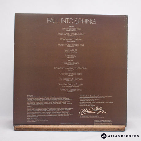 Rita Coolidge - Fall Into Spring - LP Vinyl Record - EX/EX