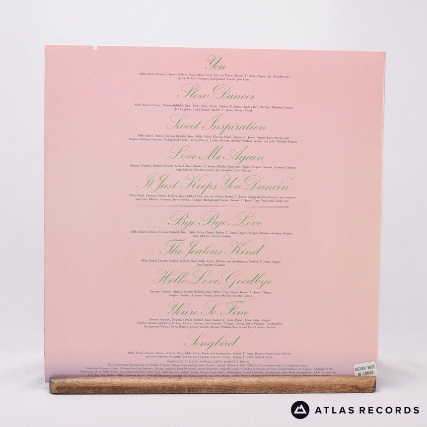 Rita Coolidge - Love Me Again - Gatefold LP Vinyl Record - EX/EX