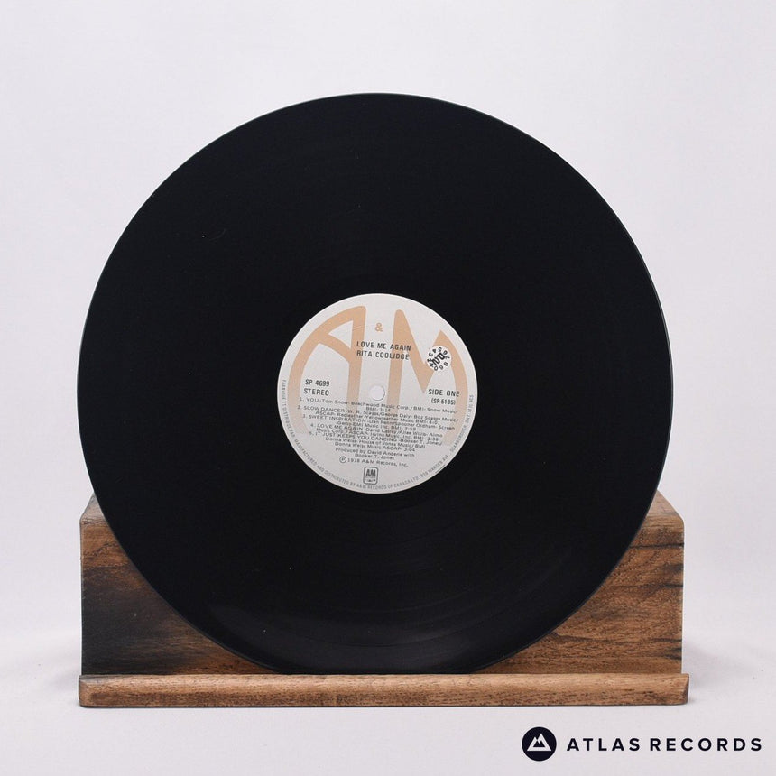 Rita Coolidge - Love Me Again - Gatefold LP Vinyl Record - EX/EX