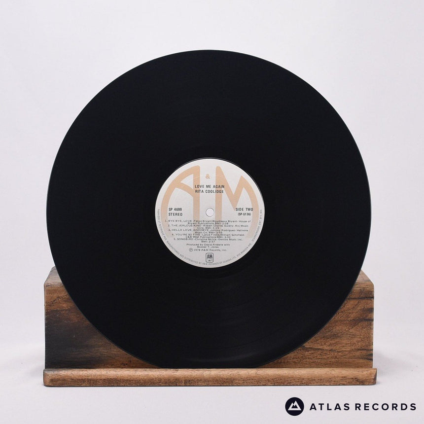 Rita Coolidge - Love Me Again - Gatefold LP Vinyl Record - EX/EX