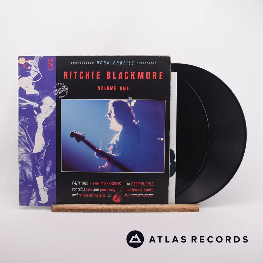 Ritchie Blackmore Connoisseur Rock Profile Collection Volume One 2 x LP Vinyl Record - Front Cover & Record