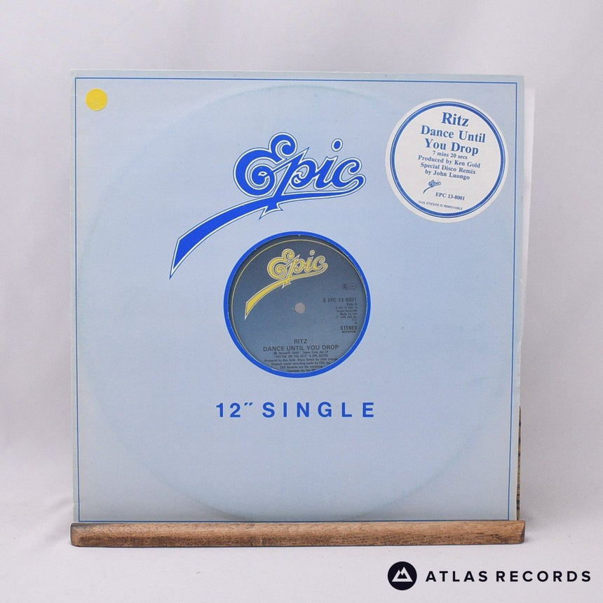 Ritz Dance Until You Drop 12" Vinyl Record - In Sleeve