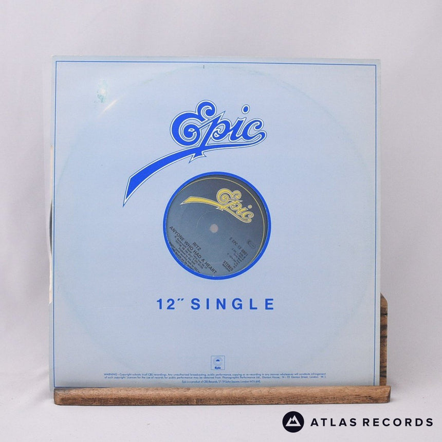 Ritz - Dance Until You Drop (Special Disco Remix) - 12" Vinyl Record - VG+/EX