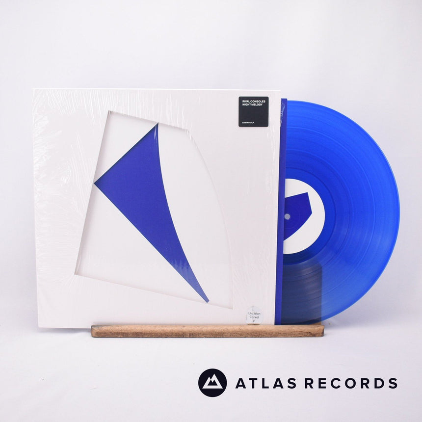 Rival Consoles Night Melody LP Vinyl Record - Front Cover & Record
