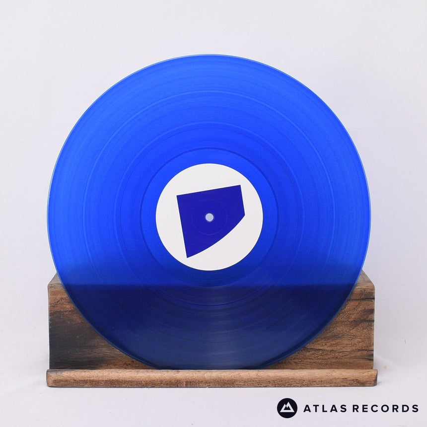 Rival Consoles - Night Melody - Blue Die-Cut Sleeve LP Vinyl Record - NM/VG+