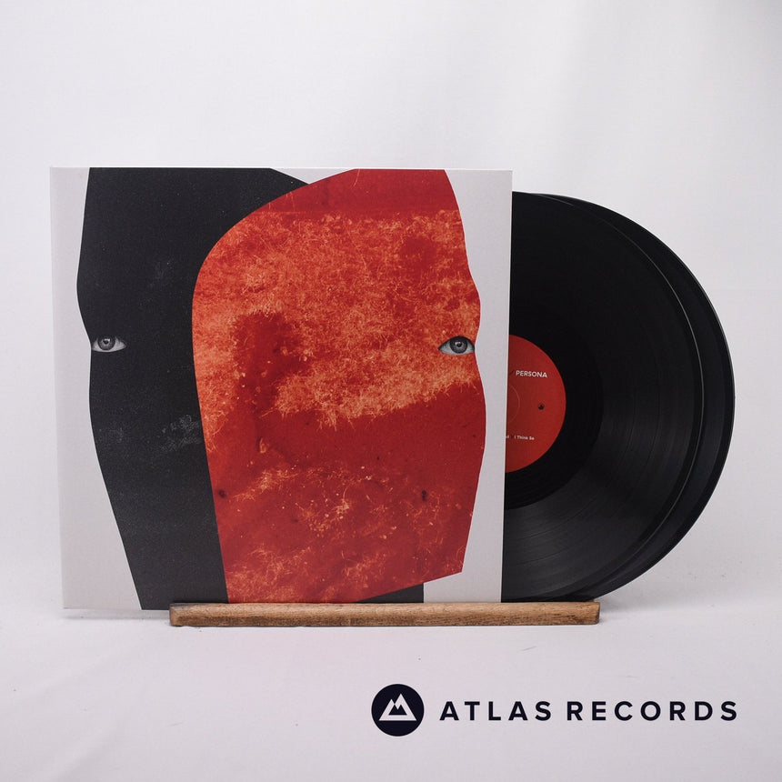 Rival Consoles Persona 2 x LP Vinyl Record - Front Cover & Record