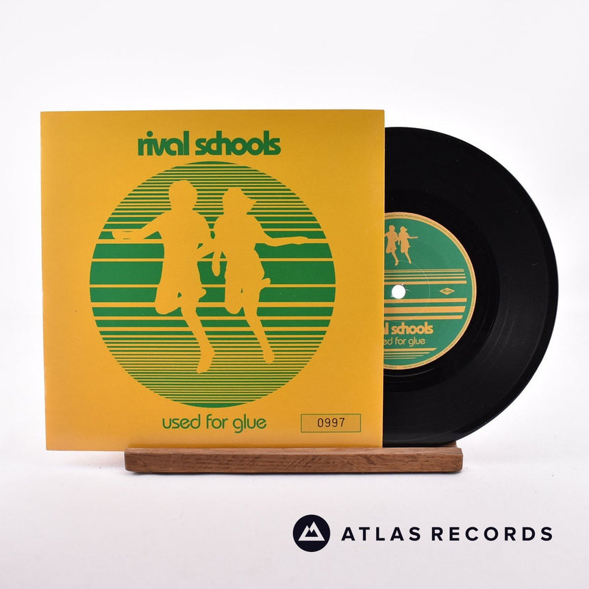 Rival Schools Used For Glue 7" Vinyl Record - Front Cover & Record