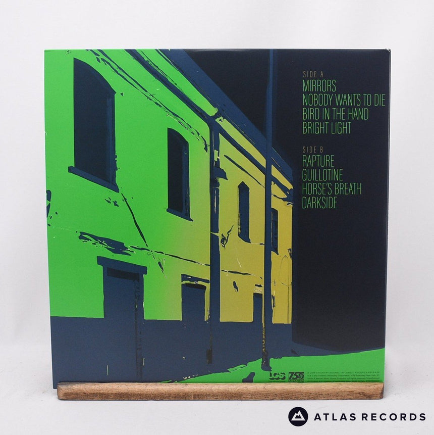 Rival Sons - Darkfighter - Clear Gatefold LP Vinyl Record - EX/EX