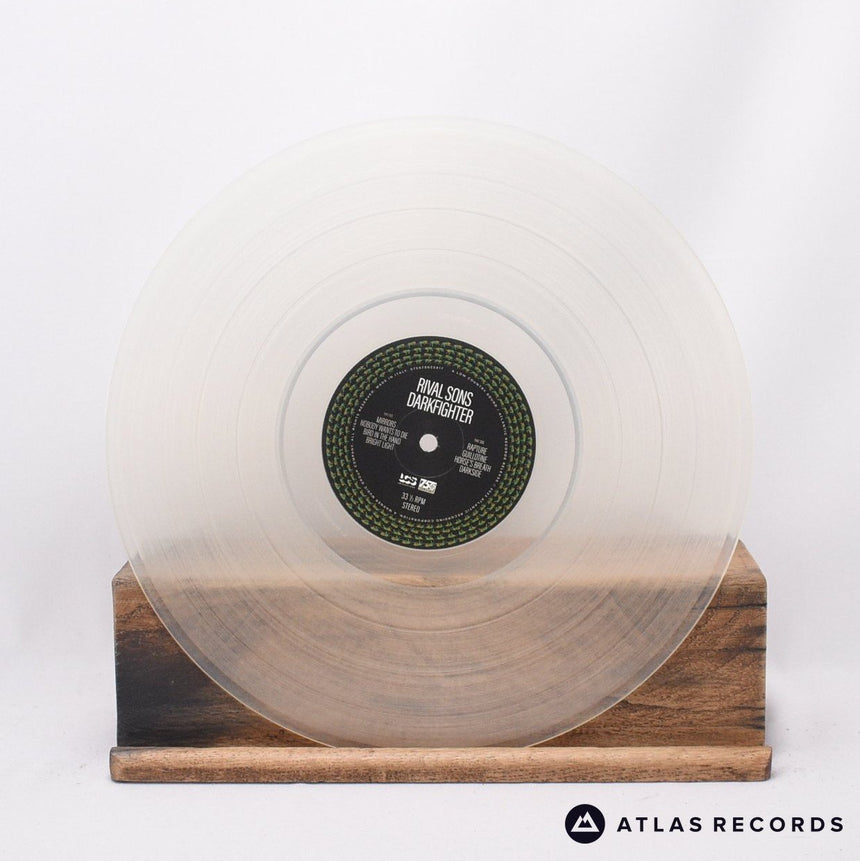 Rival Sons - Darkfighter - Clear Gatefold LP Vinyl Record - EX/EX