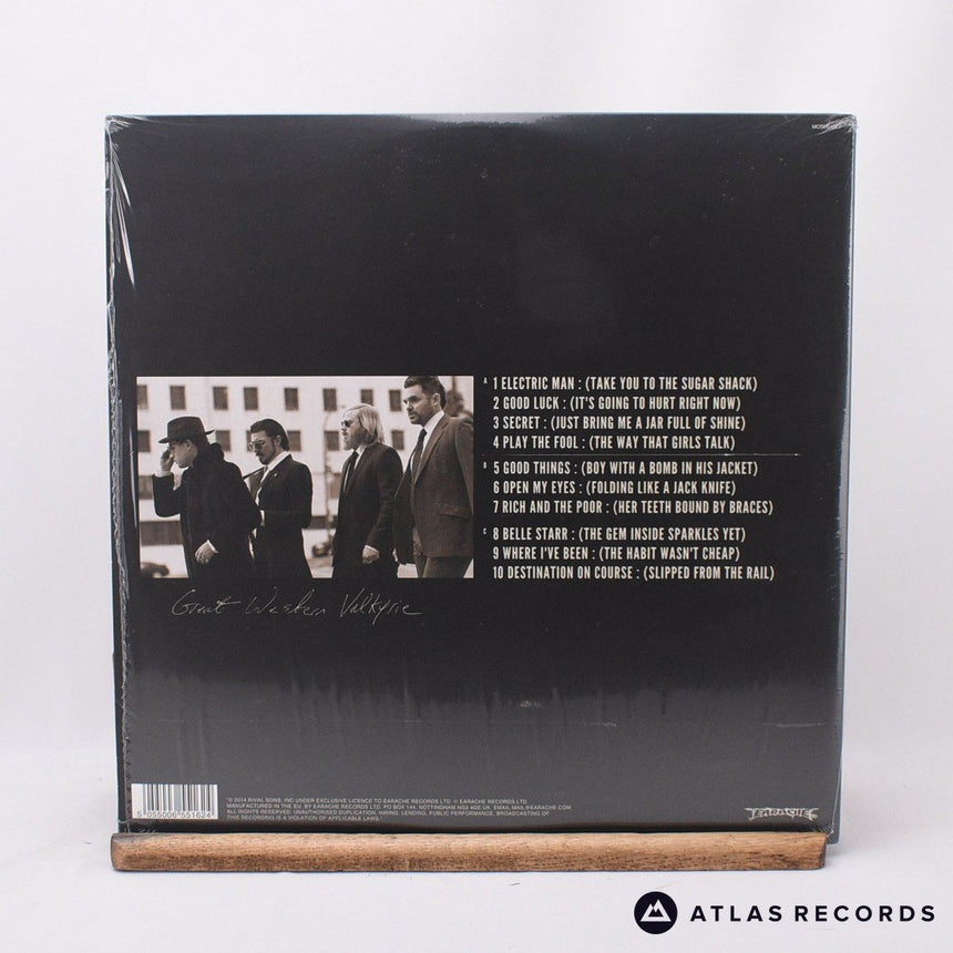 Rival Sons - Great Western Valkyrie - Etched 2 x LP Vinyl Record - NEW