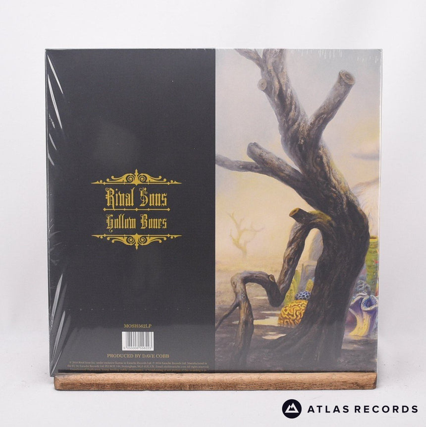 Rival Sons - Hollow Bones - Yellow Gatefold LP Vinyl Record - NEW