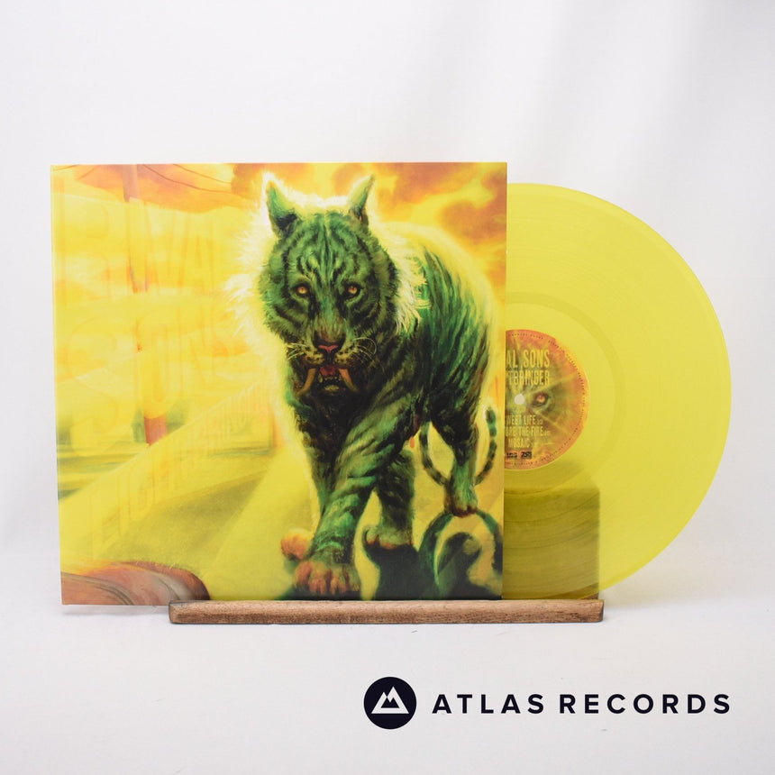 Rival Sons Lightbringer LP Vinyl Record - Front Cover & Record