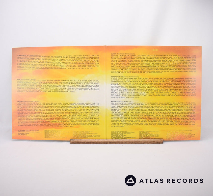 Rival Sons - Lightbringer - Lemonade Gatefold 1/B 2/A LP Vinyl Record - NM/NM